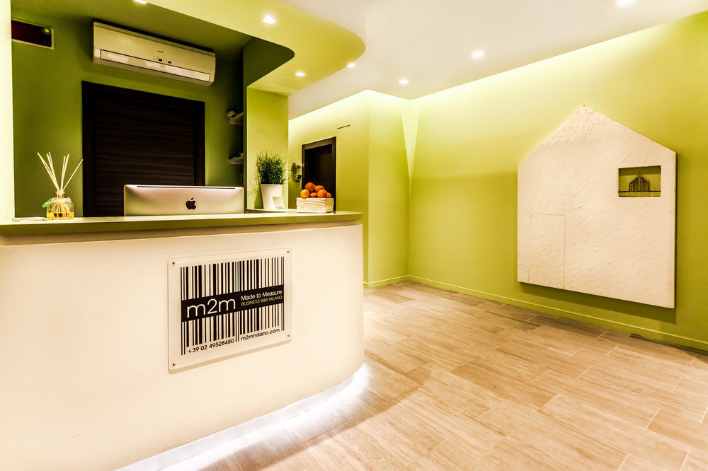 Made To Measure Business Hotel Milano Eksteriør billede